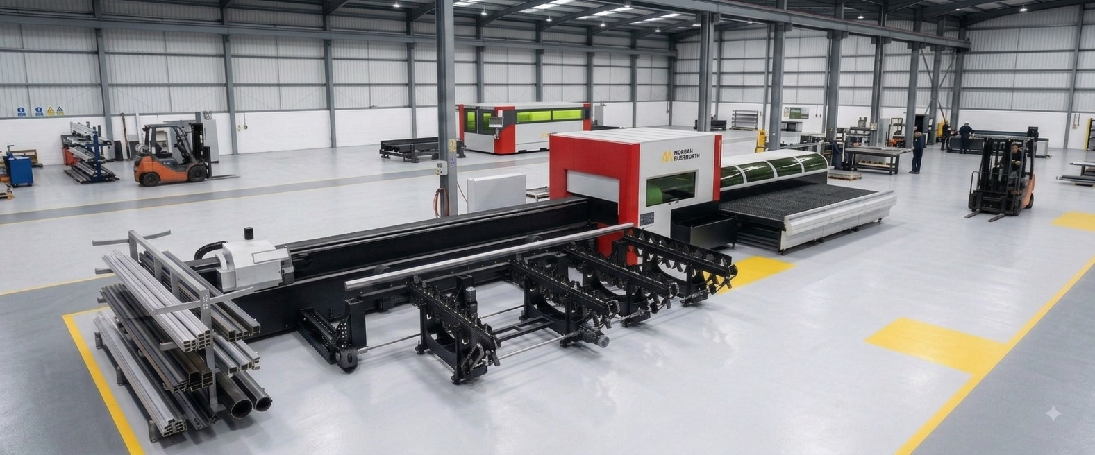 Unlocking Efficiency & Precision: Why UK Manufacturers Are Moving to Tube Laser Cutting